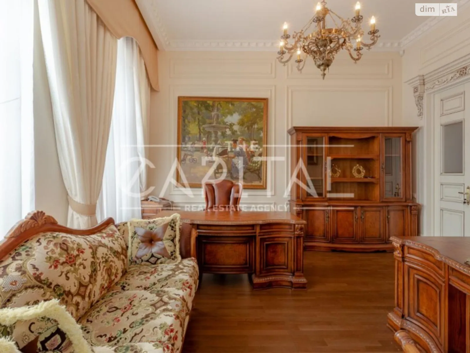 Сдается в аренду 9-комнатная квартира 430 кв. м в Киеве - фото 3