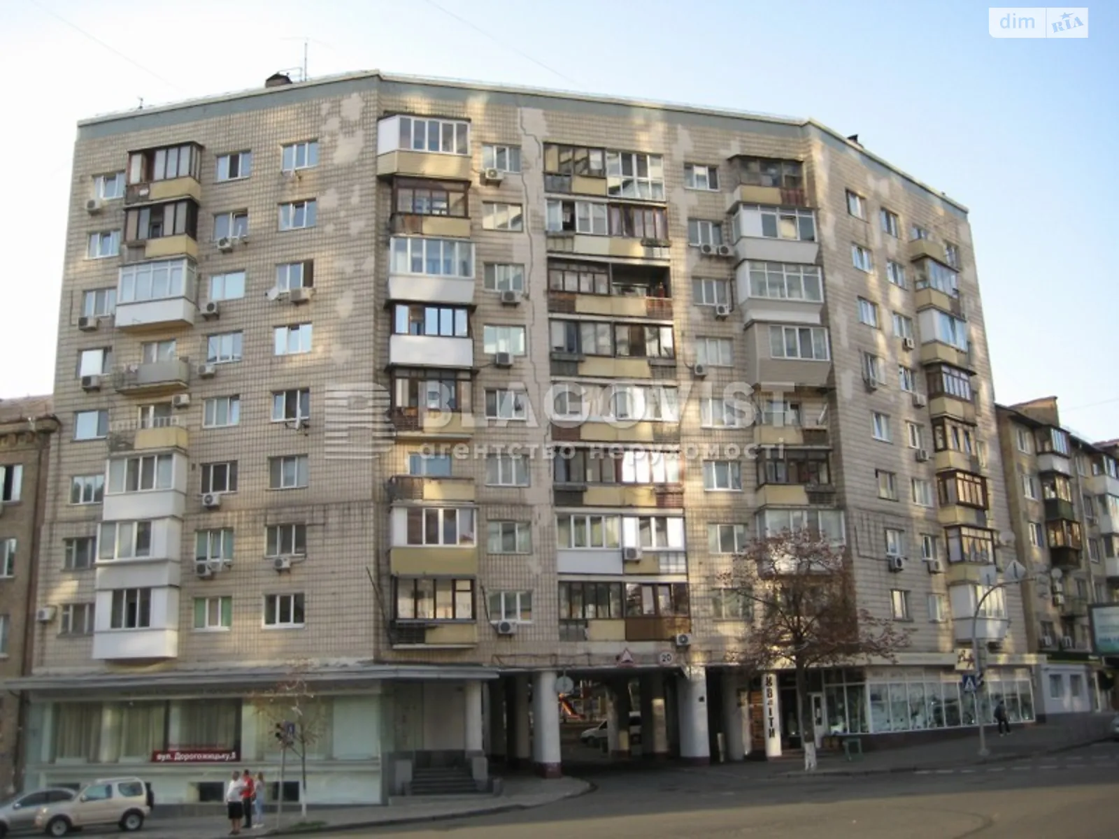 Продается 3-комнатная квартира 61 кв. м в Киеве, спуск Кловский, 12А - фото 1