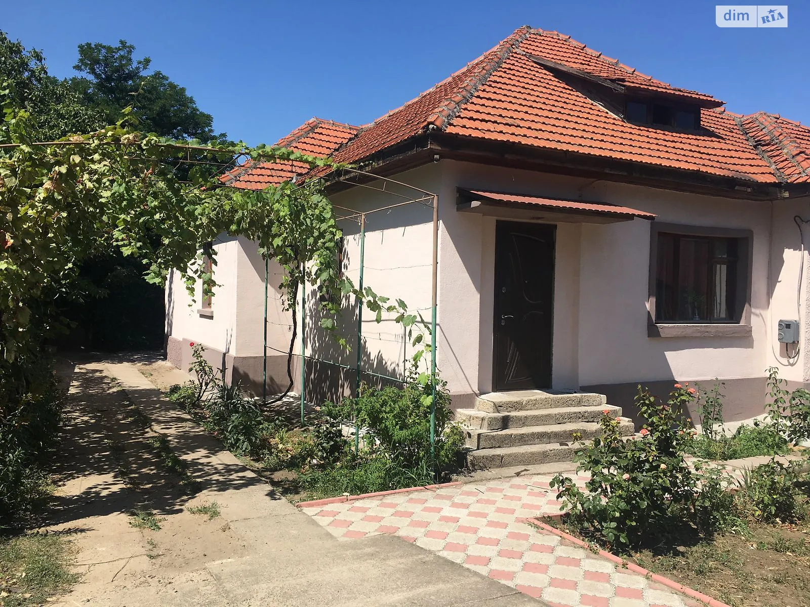 Продається одноповерховий будинок 120 кв. м з каміном, цена: 45000 $