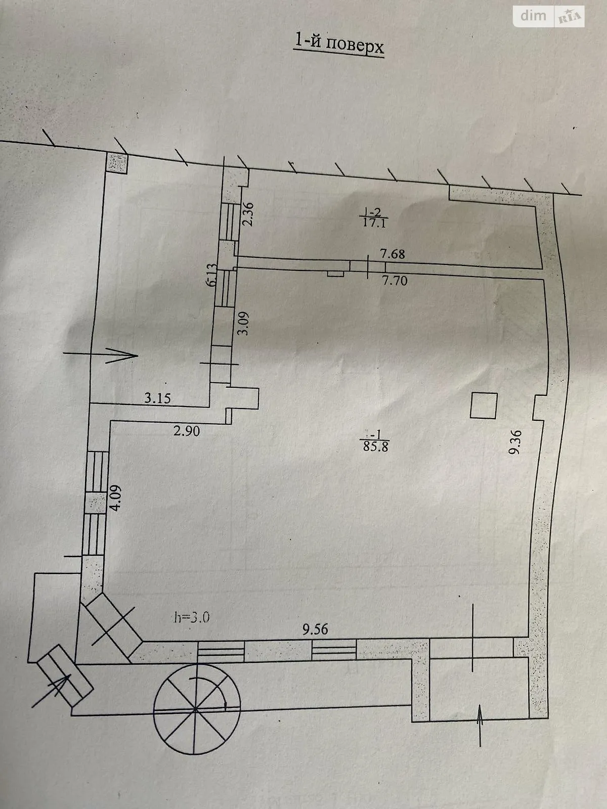 Продается помещения свободного назначения 285 кв. м в 2-этажном здании - фото 3