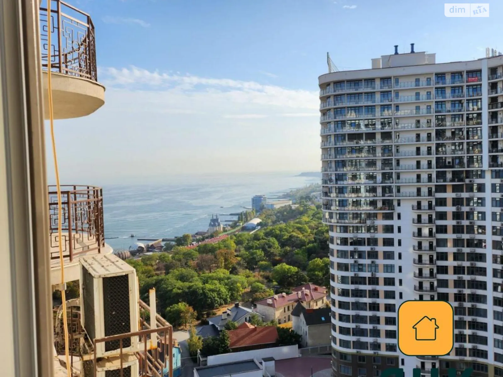 Продається 1-кімнатна квартира 41 кв. м у Одесі, вул. Валерія Самофалова, 16А-5 - фото 1