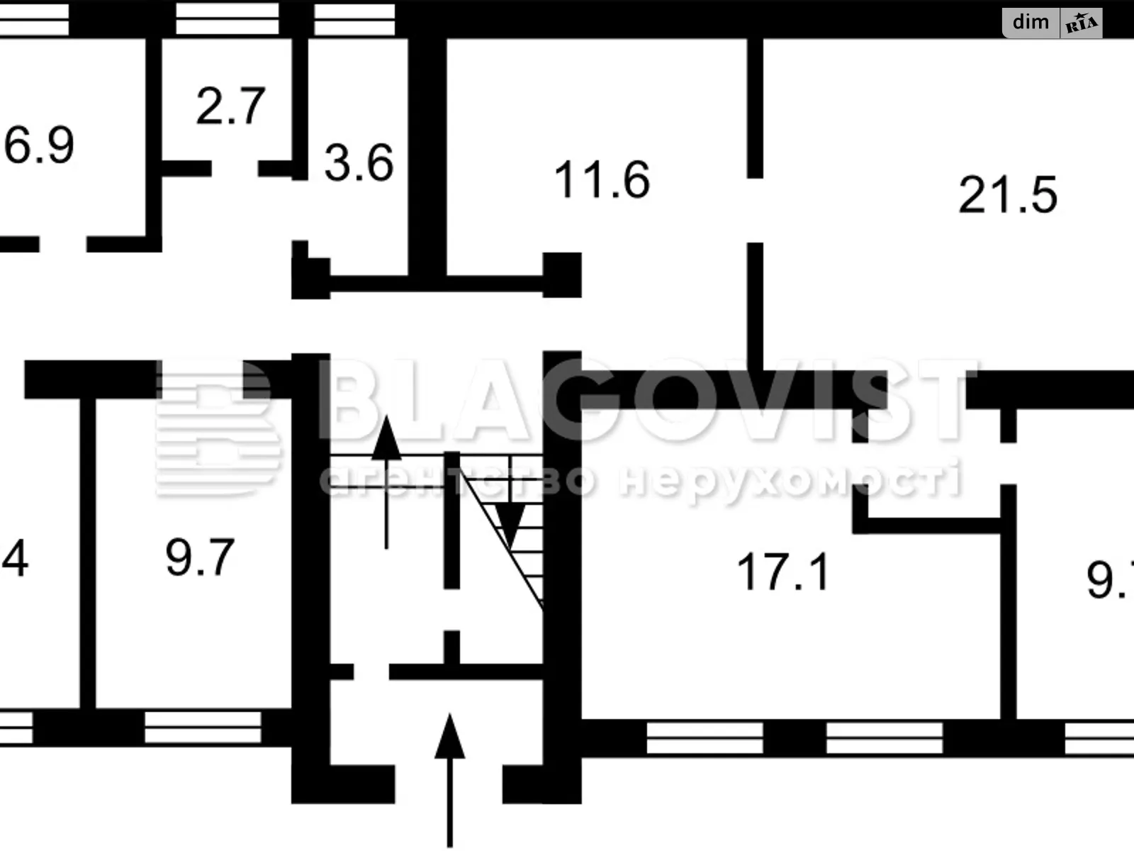 Продается помещения свободного назначения 441.8 кв. м в 3-этажном здании - фото 2