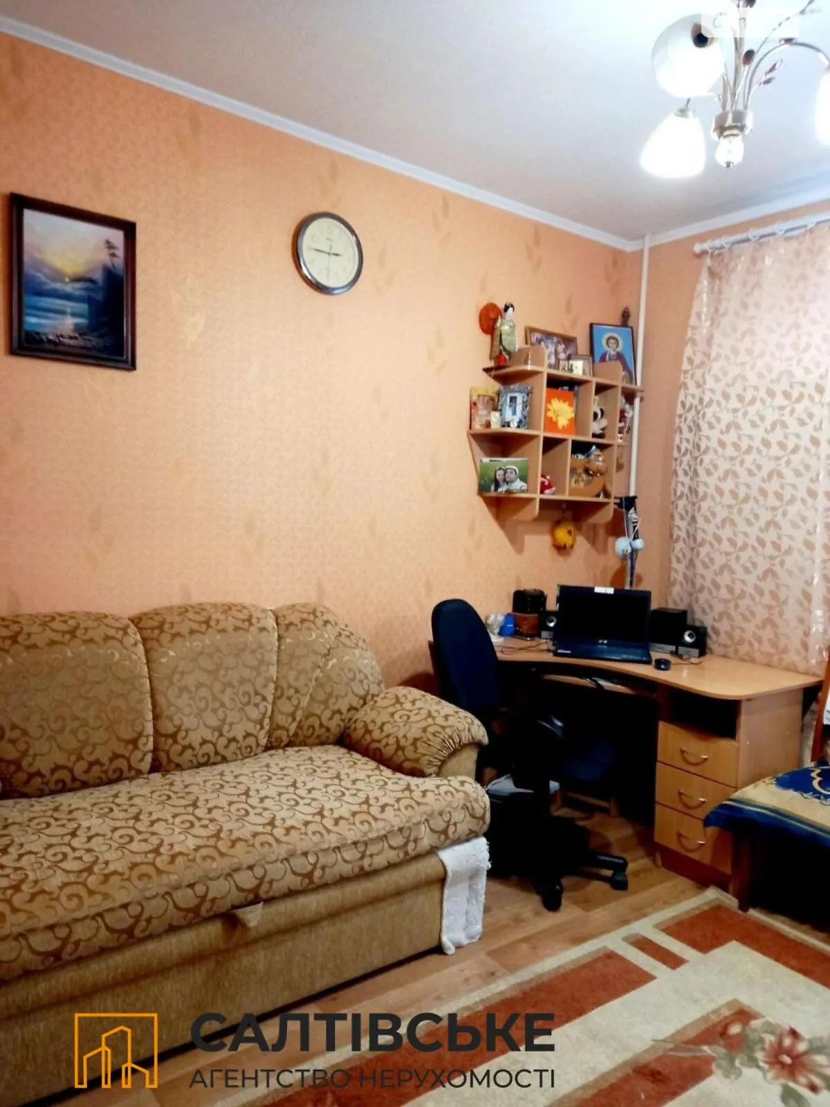 Продается 2-комнатная квартира 58 кв. м в Харькове, ул. Гвардейцев-Широнинцев, 37 - фото 1