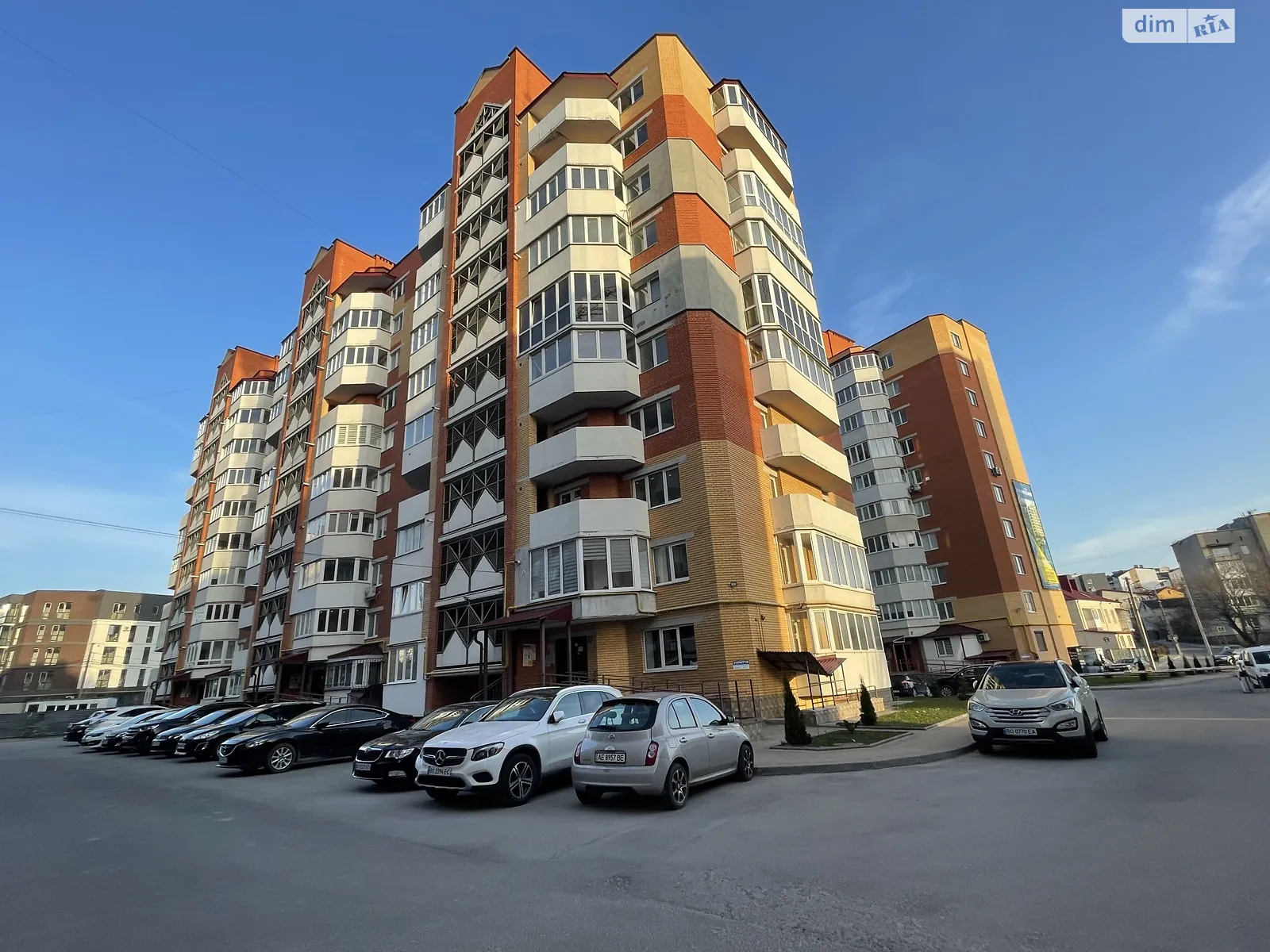 2-кімнатна квартира 61 кв. м у Тернополі, вул. Галицька, 7Г