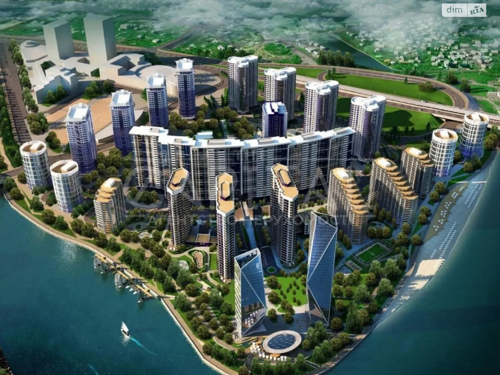 Продается 1-комнатная квартира 56 кв. м в Киеве, ул. Заречная, 9 - фото 1