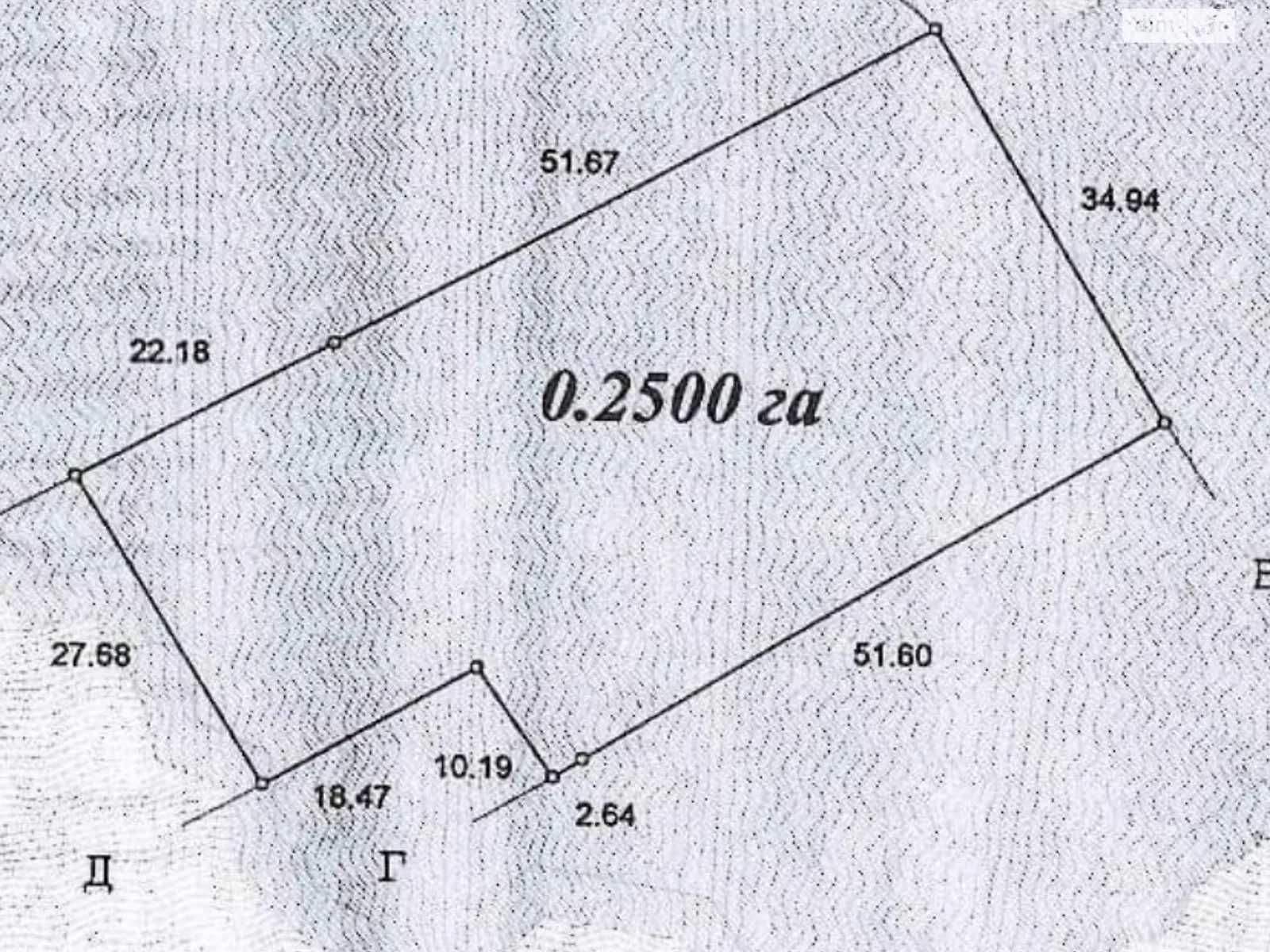 Продается земельный участок 25 соток в Киевской области, цена: 27500 $ - фото 1