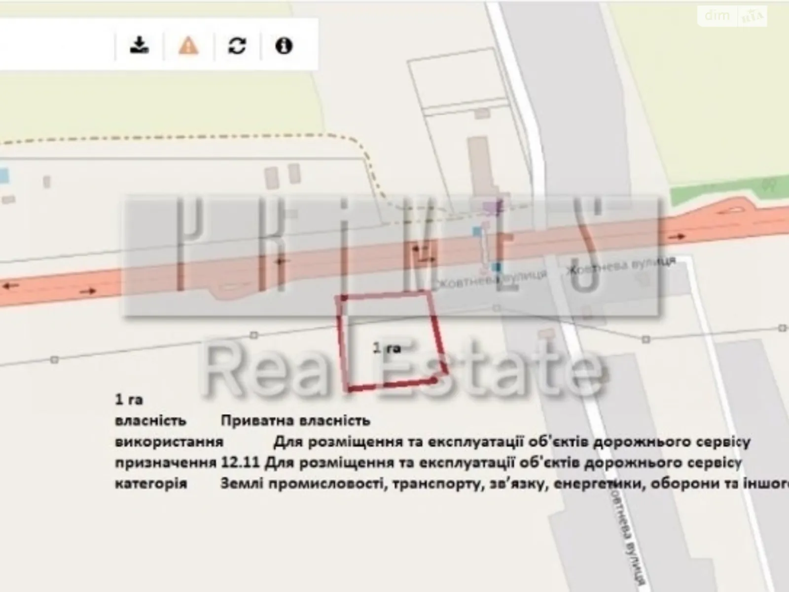 Продається земельна ділянка 100 соток у Київській області, цена: 150000 $