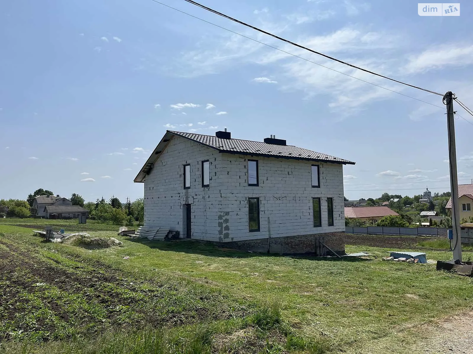 Продається будинок 2 поверховий 217.1 кв. м з бесідкою, цена: 55000 $