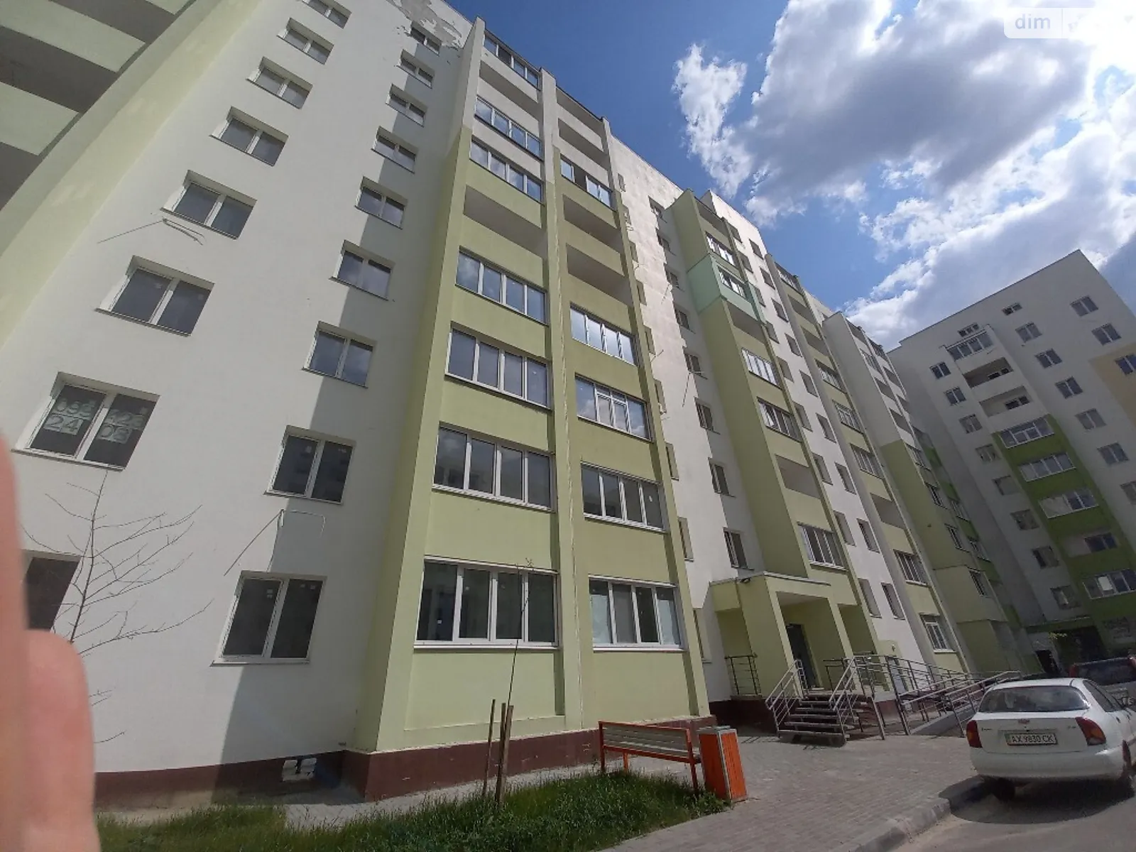 Продается 1-комнатная квартира 45 кв. м в Харькове, ул. Мира, 3