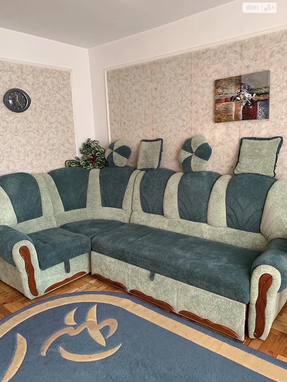 3-кімнатна квартира 65 кв. м у Тернополі, цена: 7500 грн
