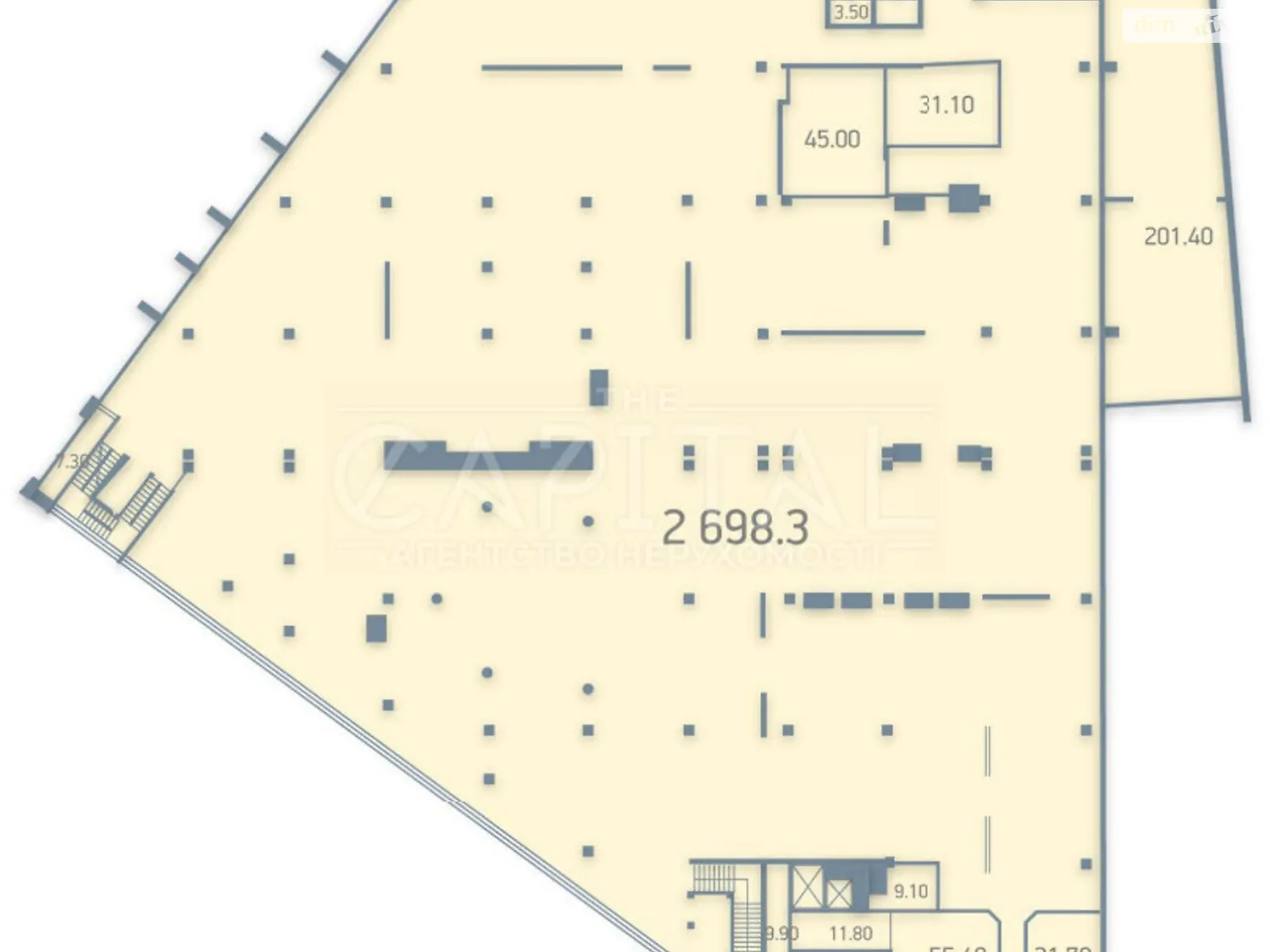 Продается помещения свободного назначения 6200 кв. м в 2-этажном здании - фото 2