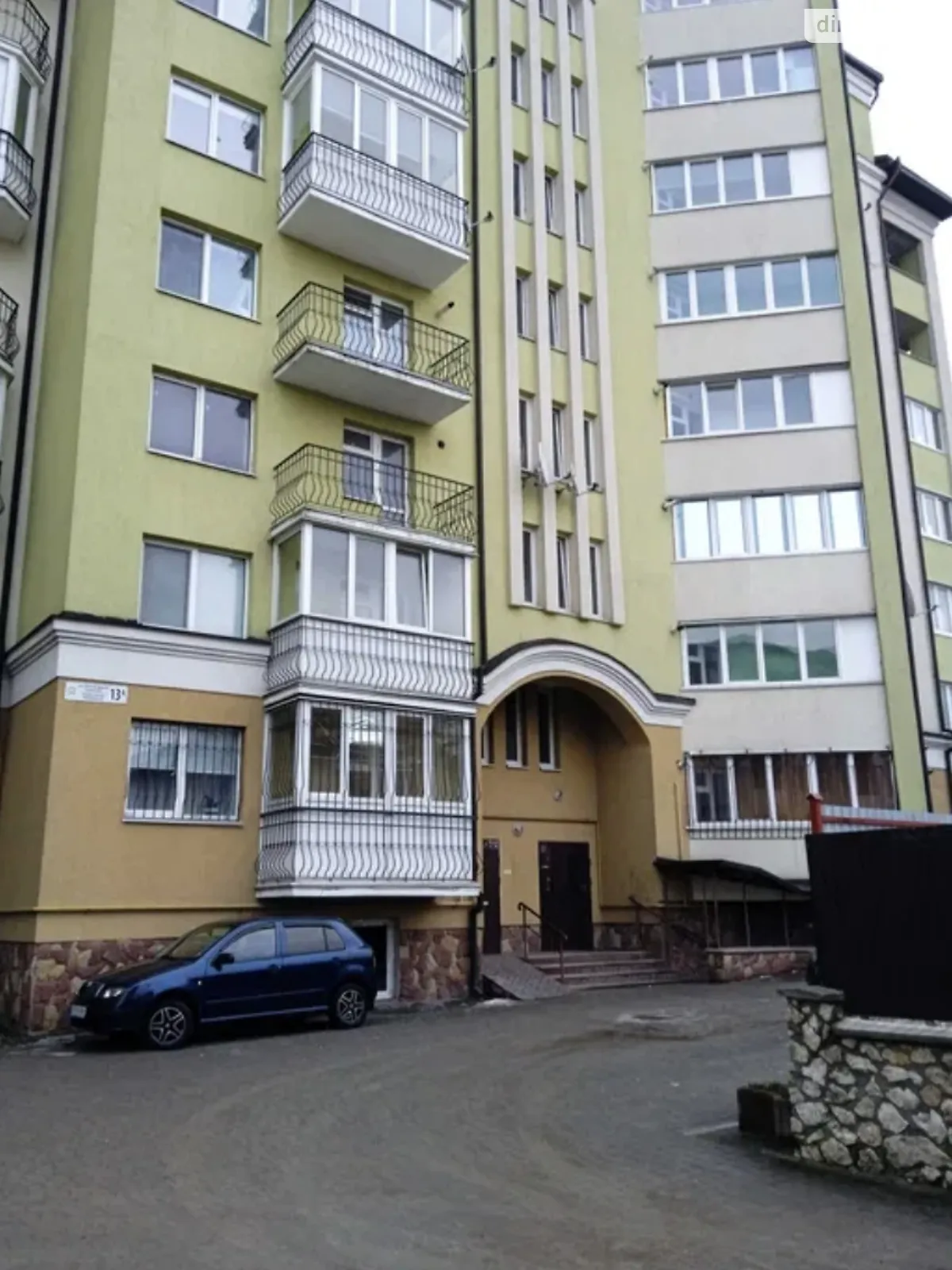 1-комнатная квартира 42 кв. м в Тернополе, ул. Воинов дивизии Галичина, 13А - фото 3