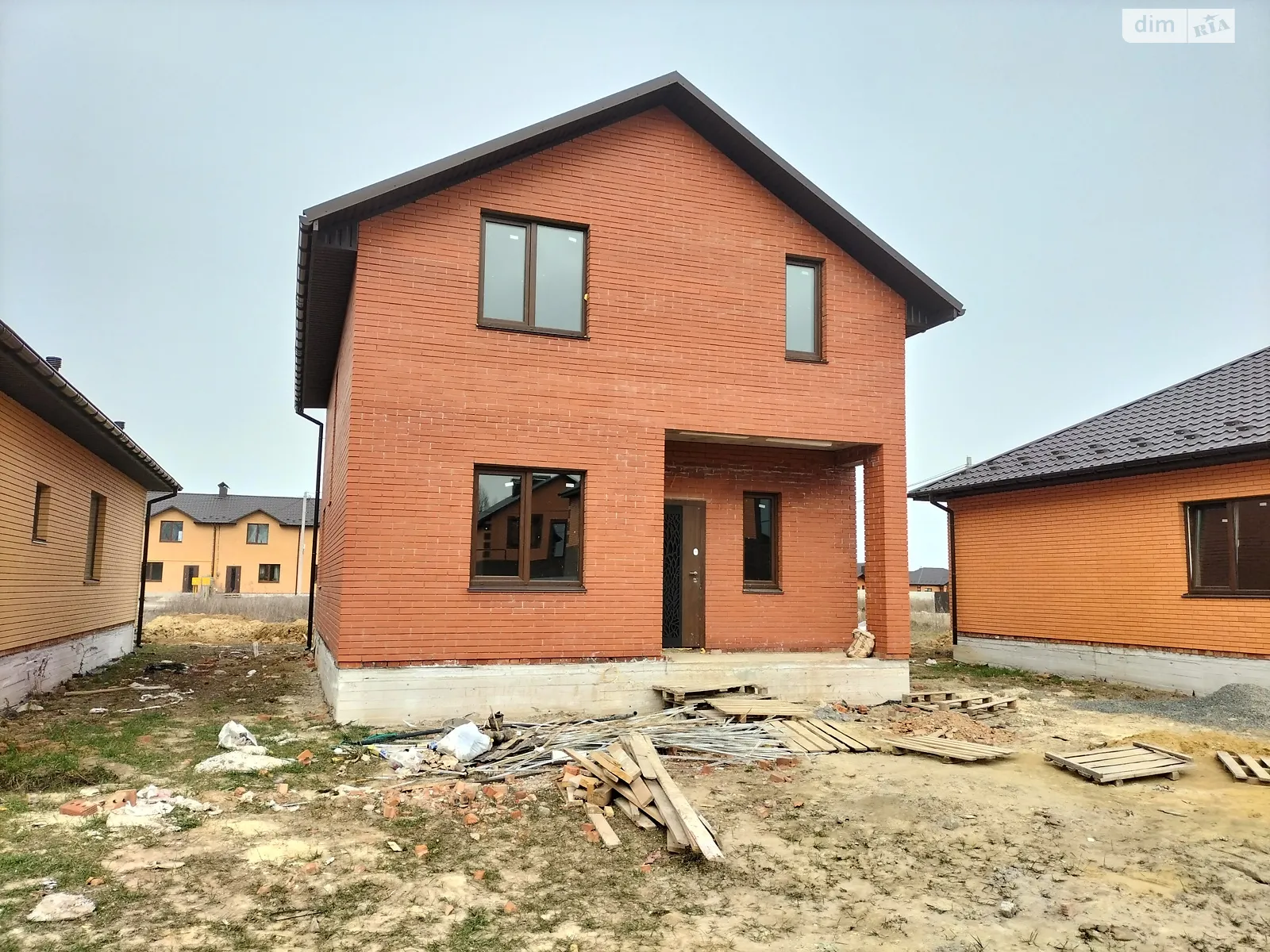 Продається будинок 2 поверховий 120 кв. м з каміном, цена: 90000 $ - фото 1