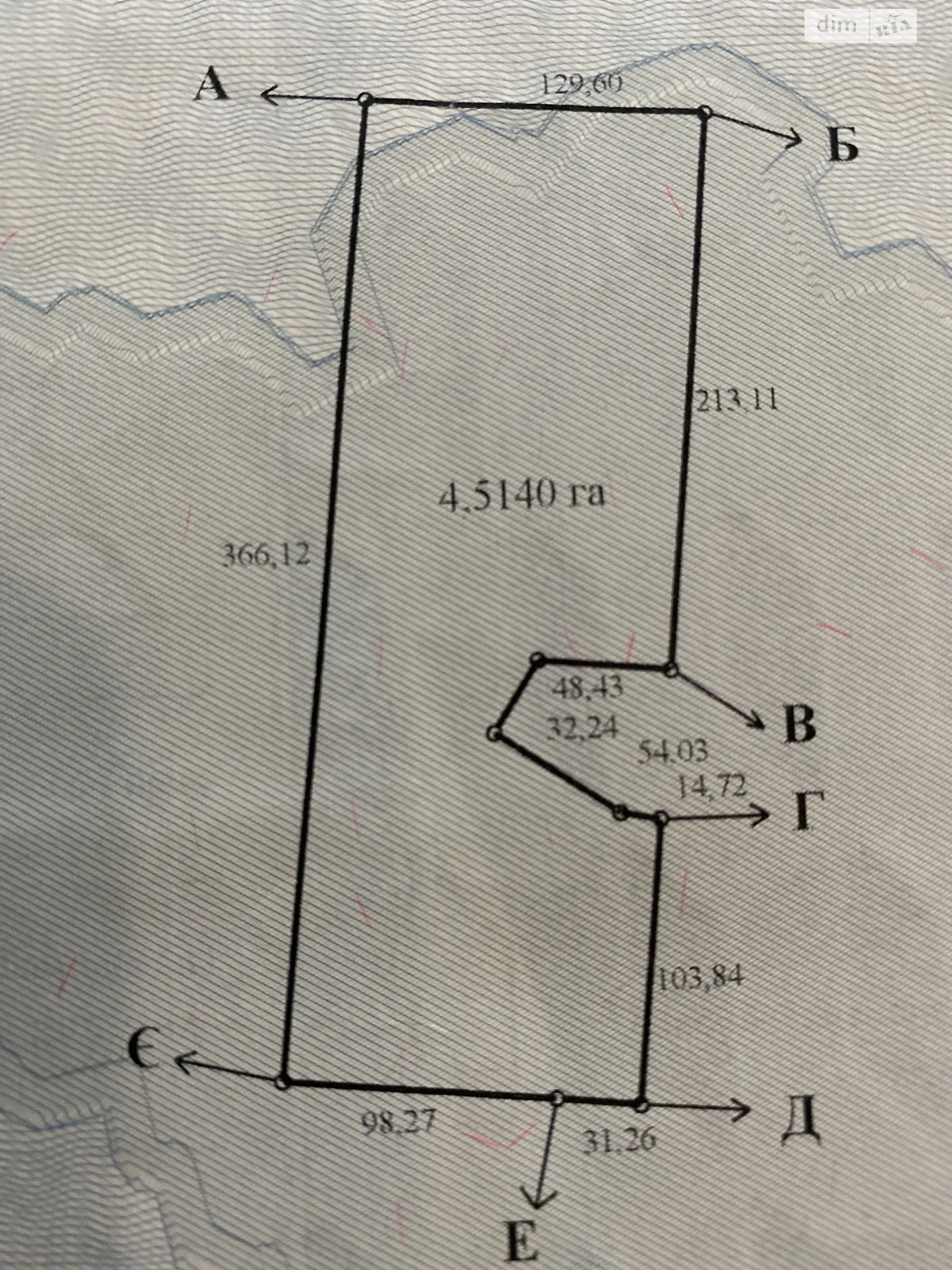 Продається земельна ділянка 4514 соток у Київській області, цена: 12000 $