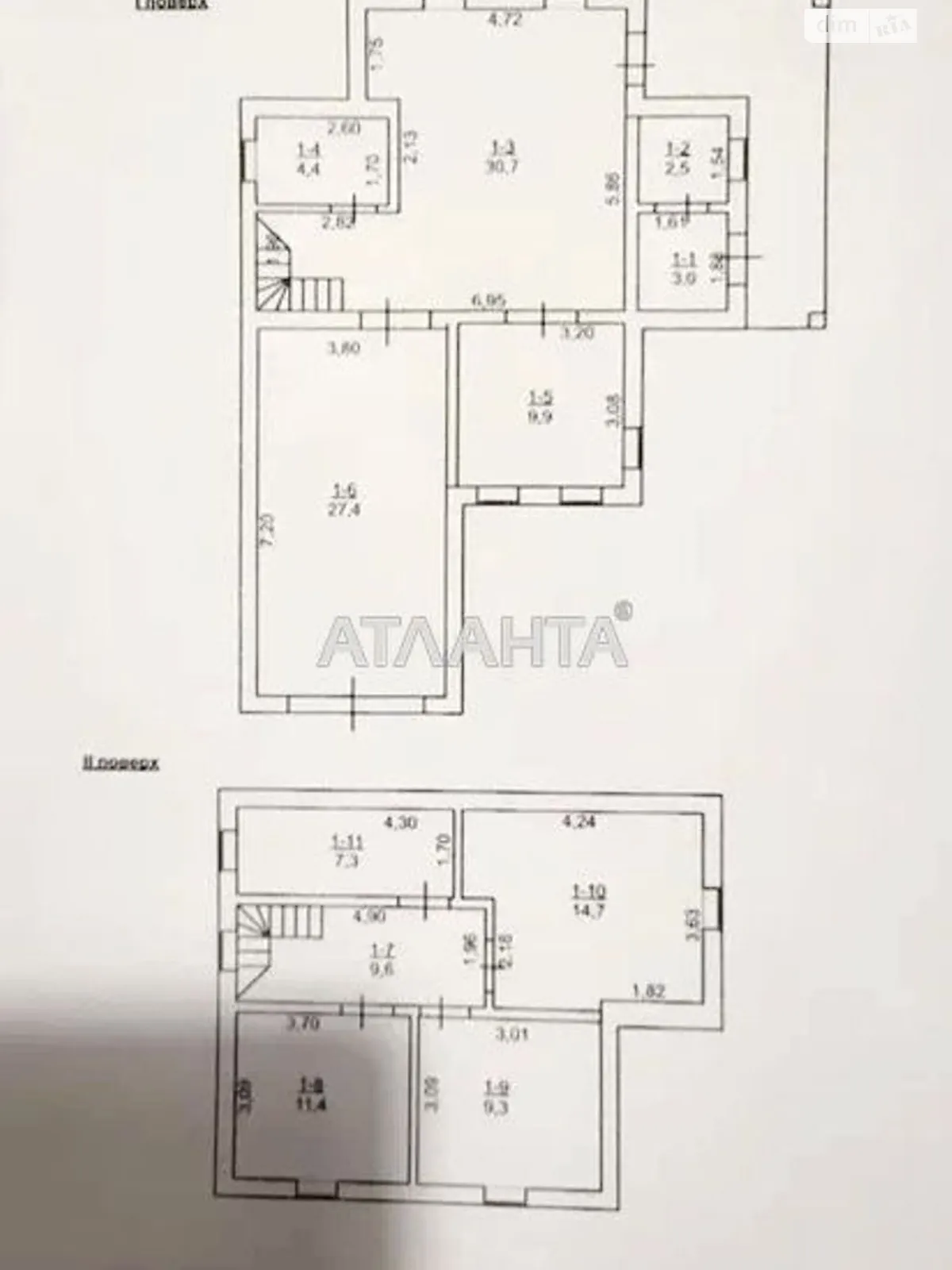 Продается дом на 2 этажа 130.5 кв. м с мансардой - фото 2