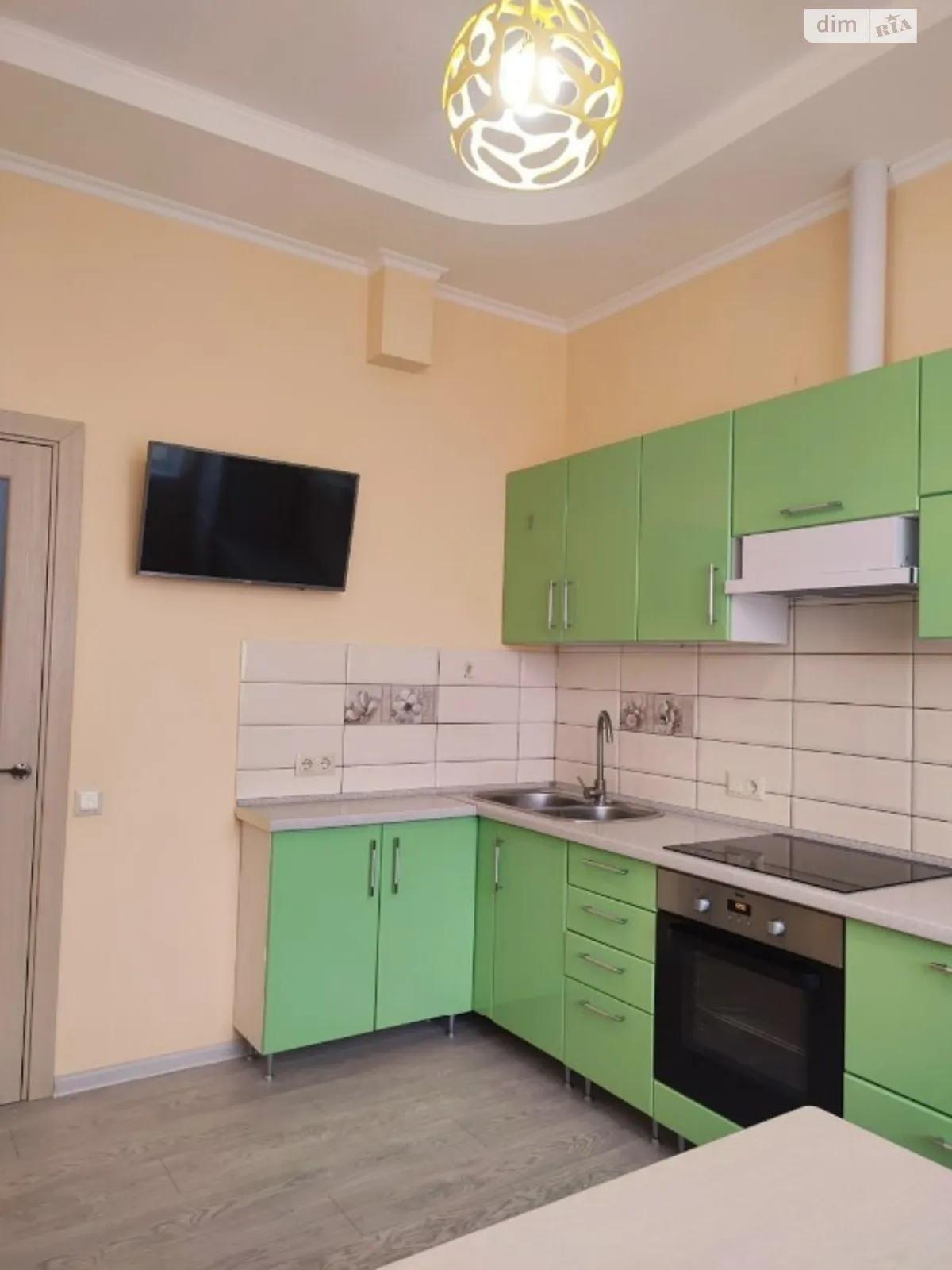 Продается 1-комнатная квартира 43 кв. м в Крыжановка, цена: 39500 $