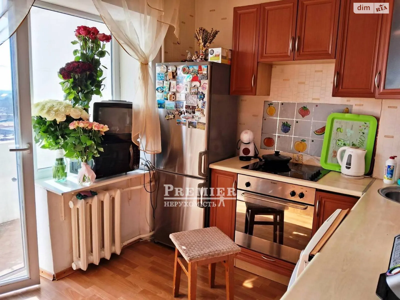 Продається 1-кімнатна квартира 39.6 кв. м у Чорноморську, вул. Віталія Шума - фото 1