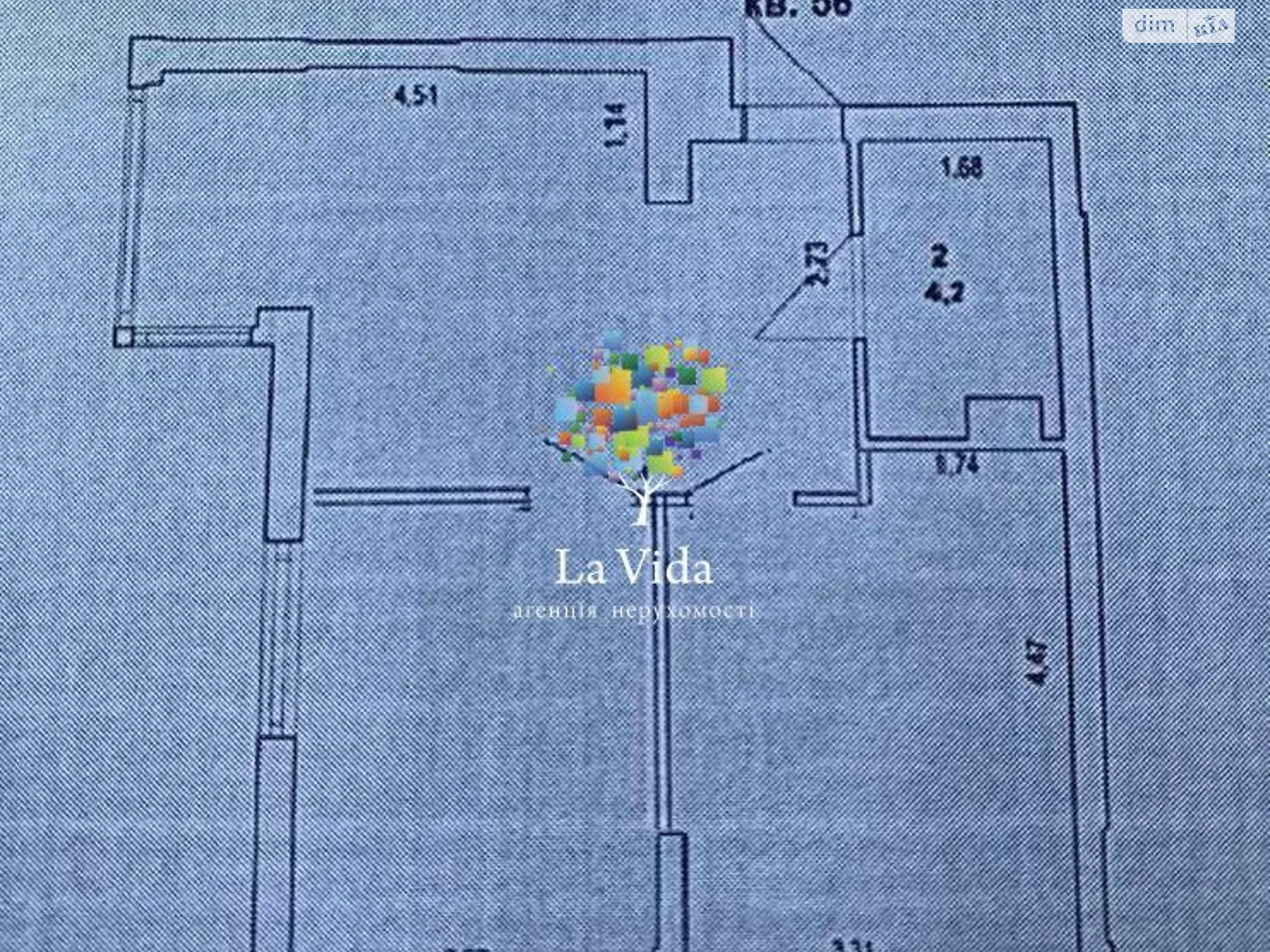 Продається 2-кімнатна квартира 51 кв. м у Києві, просп. Любомира Гузара, 15