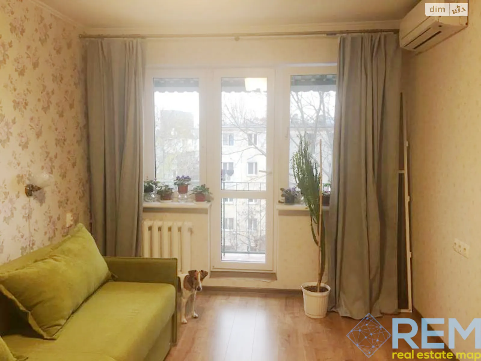 Продается 1-комнатная квартира 32 кв. м в Одессе, ул. Героев Крут, 22 - фото 1