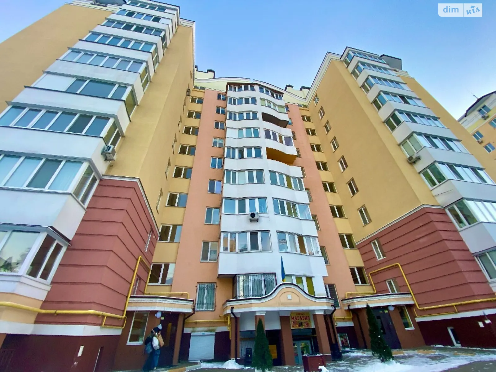 Продається 2-кімнатна квартира 73 кв. м у Бучі, вул. Шевченко