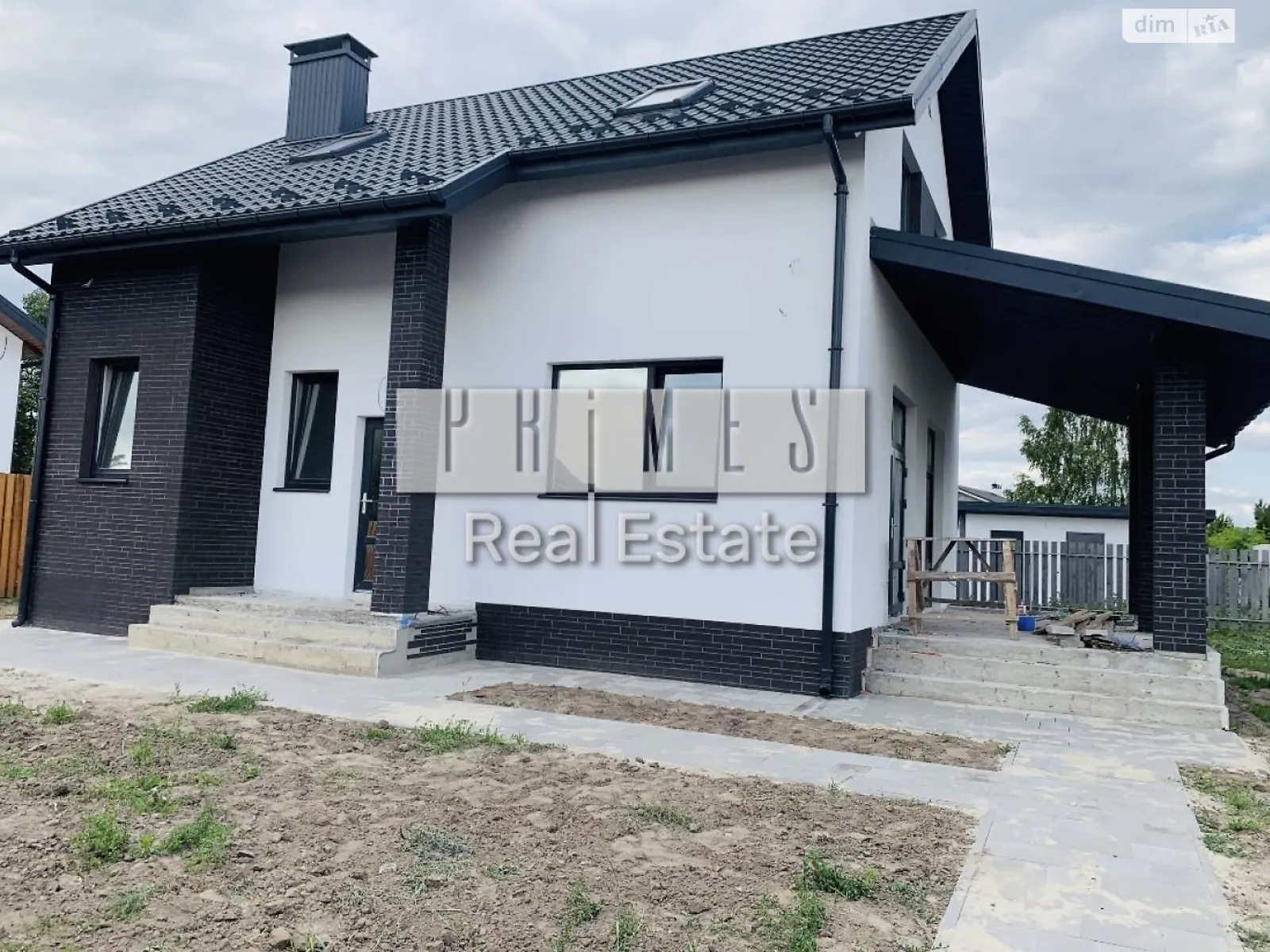 Продается дом на 2 этажа 150 кв. м с камином, цена: 160000 $ - фото 1