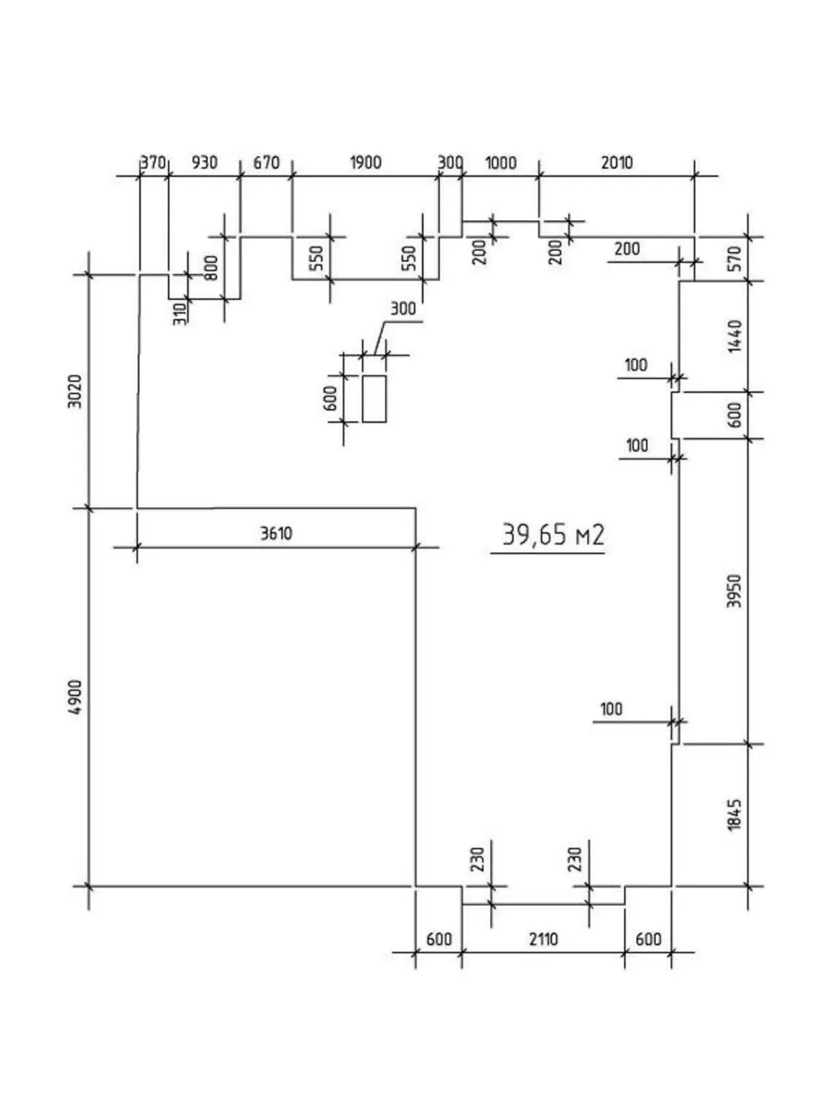 Продается 1-комнатная квартира 39.95 кв. м в Днепре, цена: 48300 $