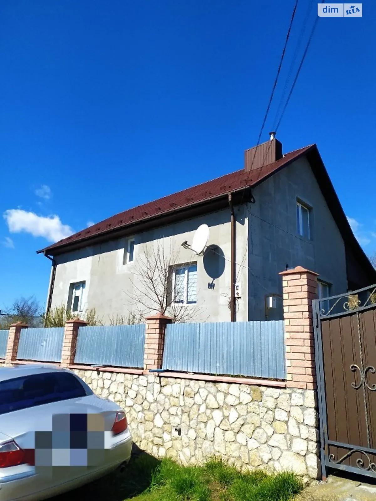 Продается дом на 2 этажа 119.3 кв. м с террасой, цена: 50000 $ - фото 1