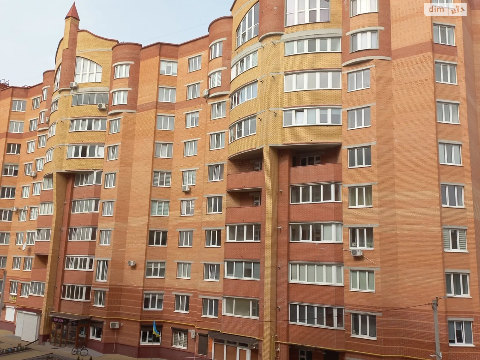 1-кімнатна квартира 45 кв. м у Тернополі, цена: 35500 $