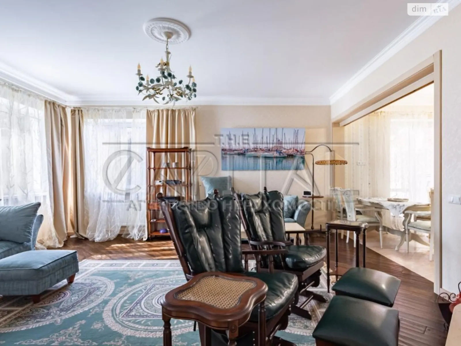 Сдается в аренду часть дома 320 кв. м с балконом, цена: 2200 $ - фото 1