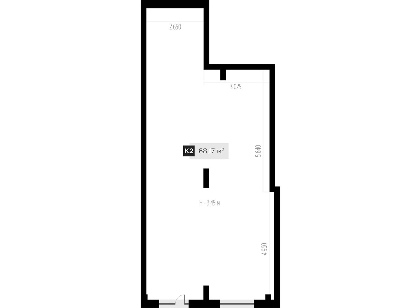 Продается офис 68.17 кв. м в бизнес-центре, цена: 121892 $