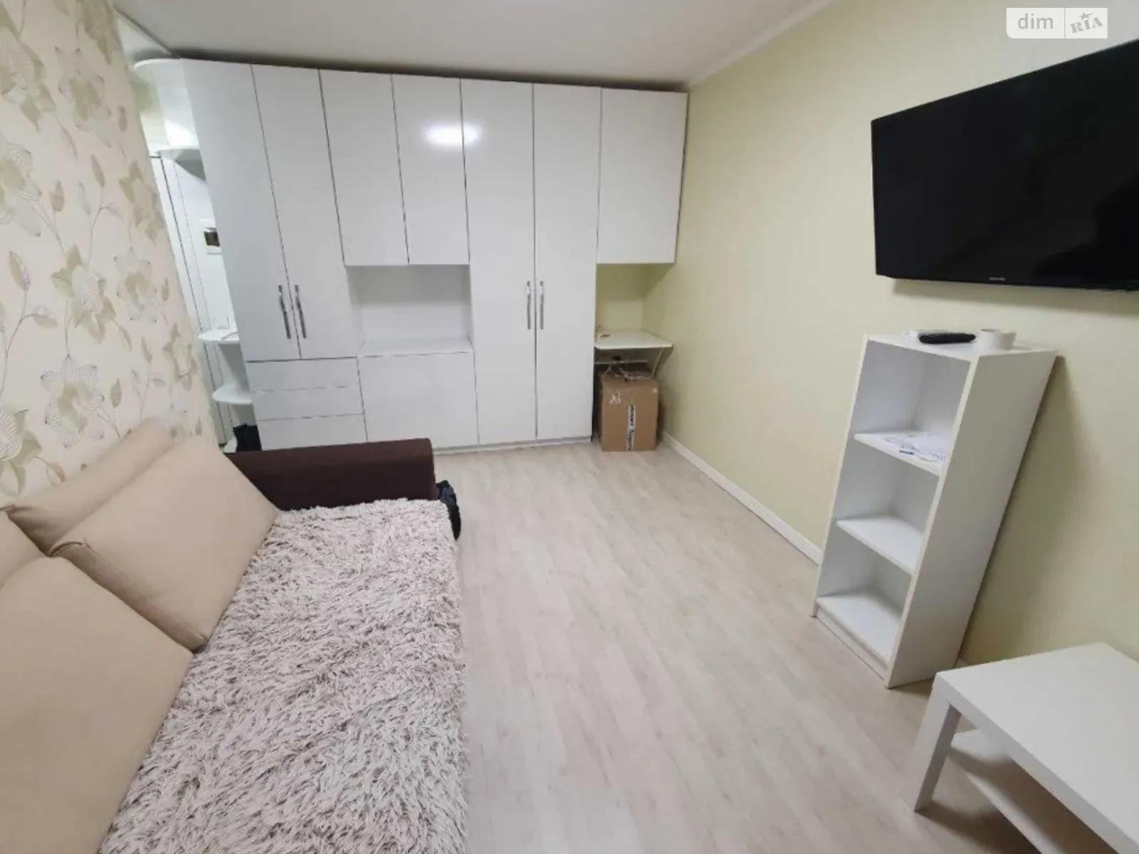 Продается 1-комнатная квартира 26 кв. м в Киеве, цена: 55000 $