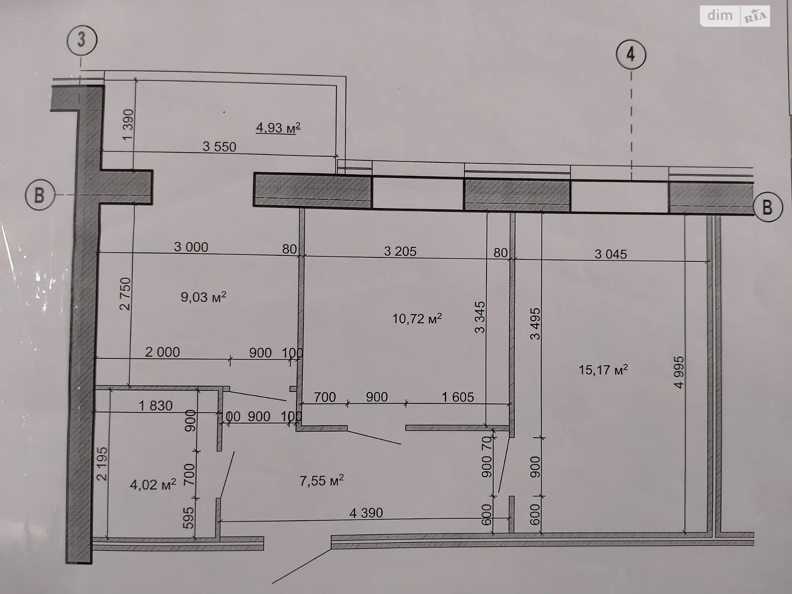 Продается 2-комнатная квартира 52 кв. м в Винницких Хуторах, Немировское шоссе - фото 1