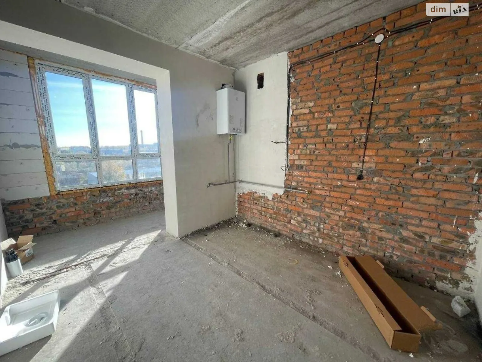 Продается 1-комнатная квартира 42 кв. м в Хмельницком - фото 1