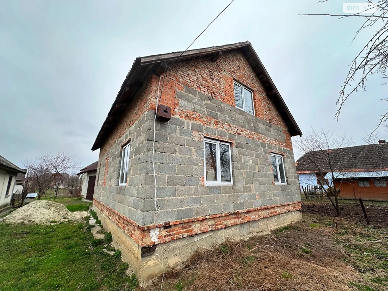 Продається будинок 2 поверховий 81 кв. м з гаражем, цена: 46500 $