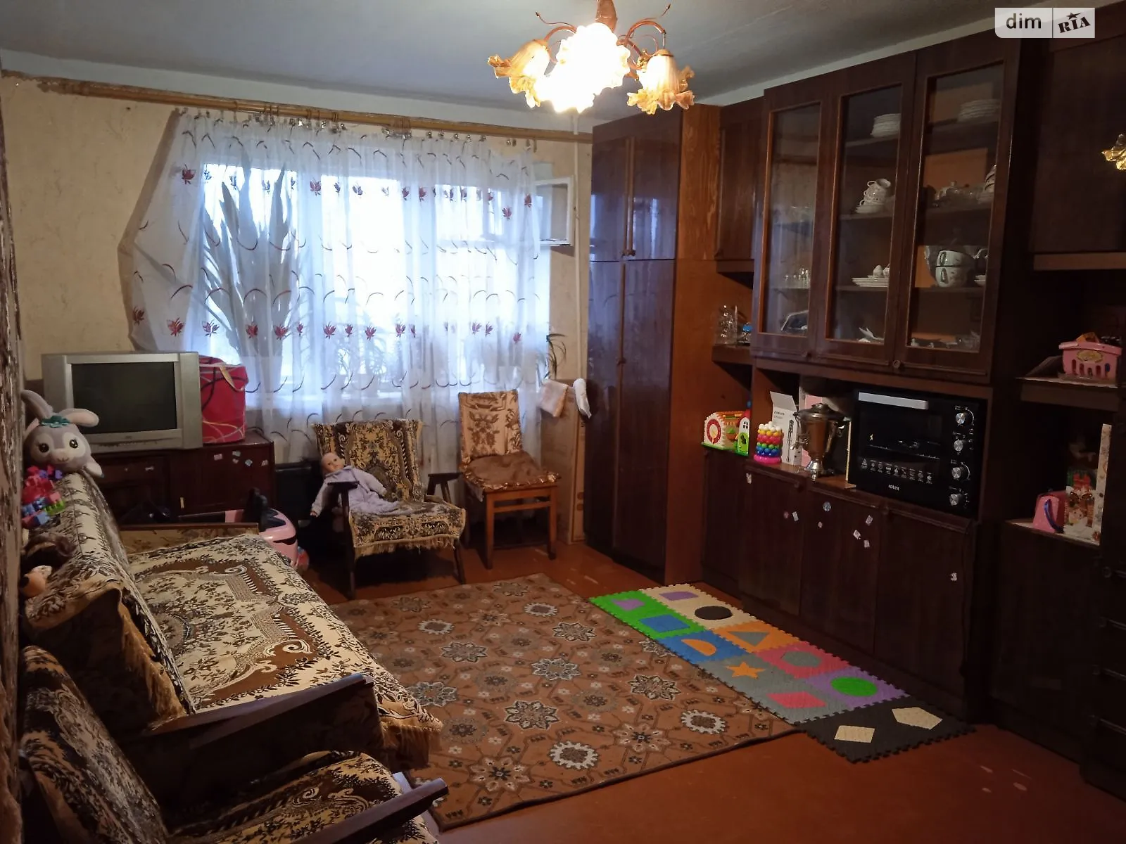 Продается 3-комнатная квартира 66.2 кв. м в Подольске, цена: 26000 $ - фото 1