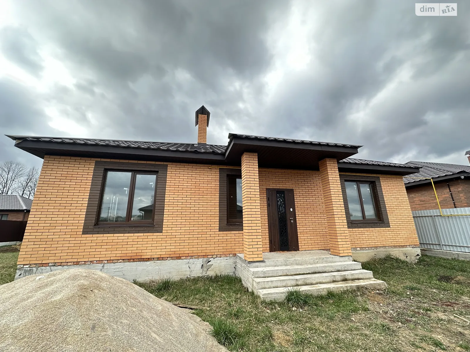 Продается одноэтажный дом 105 кв. м с мансардой, цена: 78000 $ - фото 1