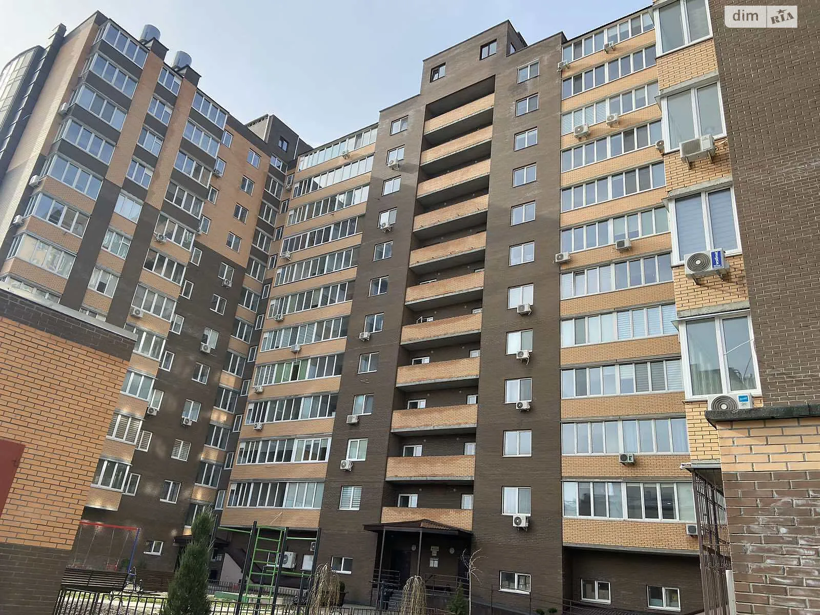 Продается 1-комнатная квартира 48 кв. м в Черкассах, цена: 52000 $