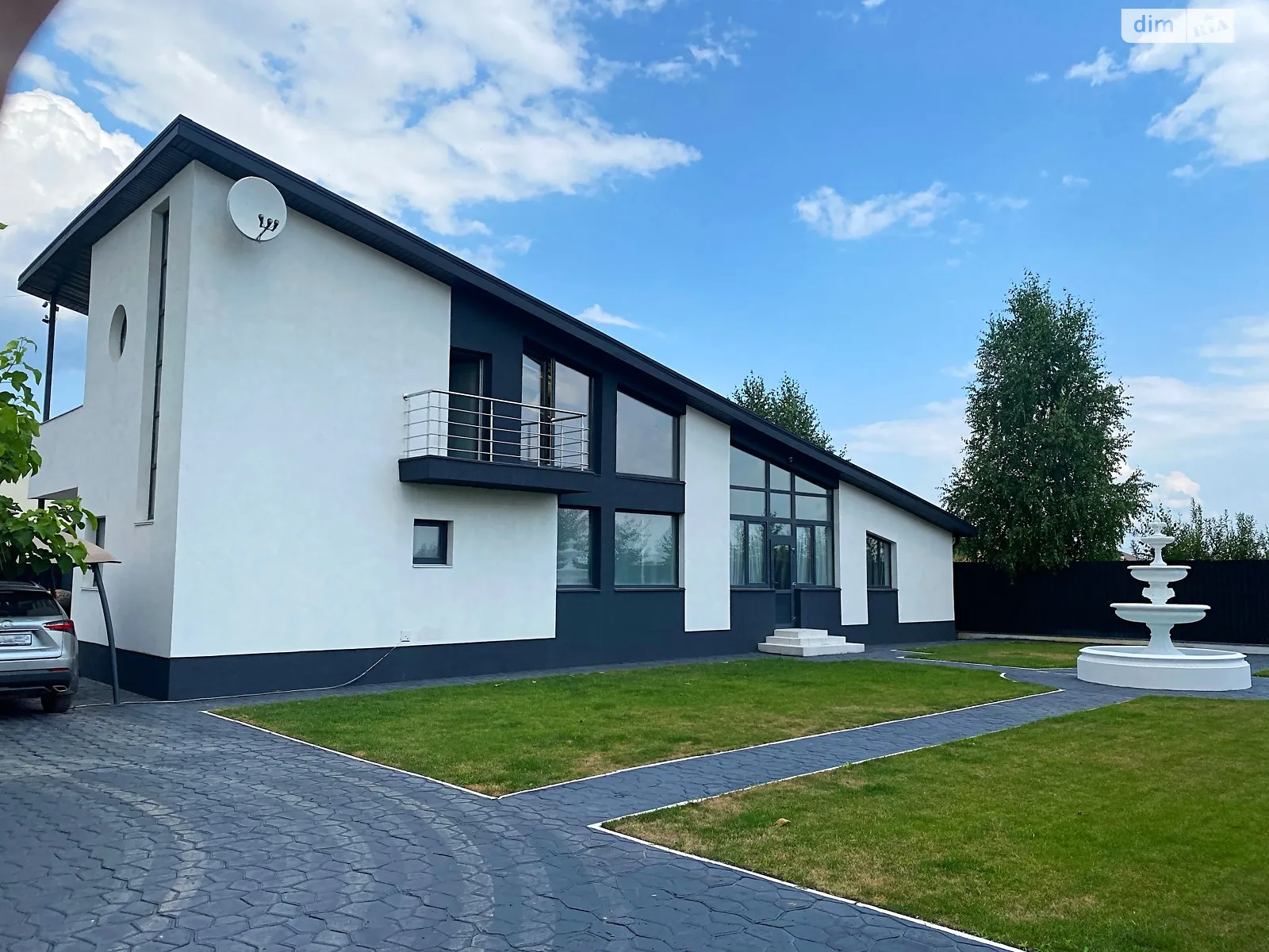 Продается дом на 2 этажа 220 кв. м с мансардой, цена: 150000 $ - фото 1