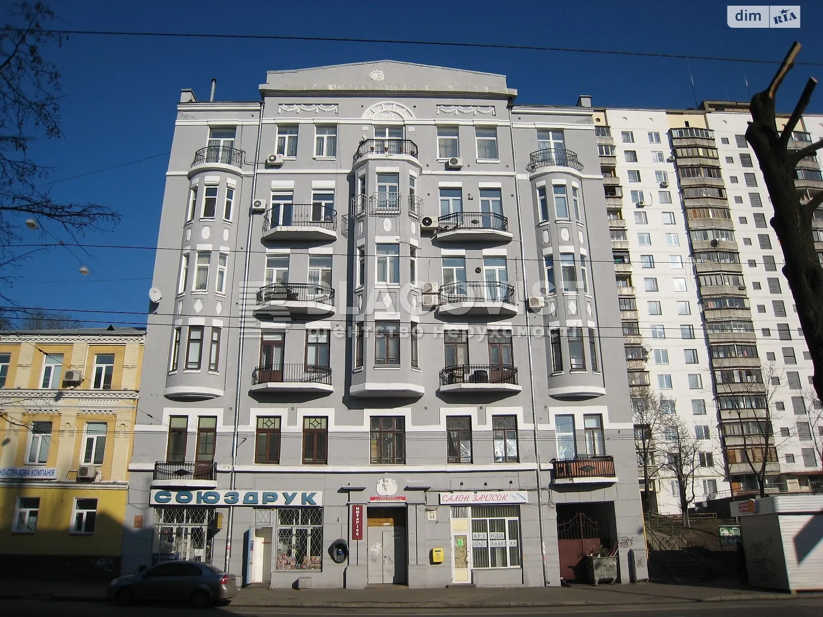 Продається 3-кімнатна квартира 130.5 кв. м у Києві, вул. Саксаганського, 58 - фото 1
