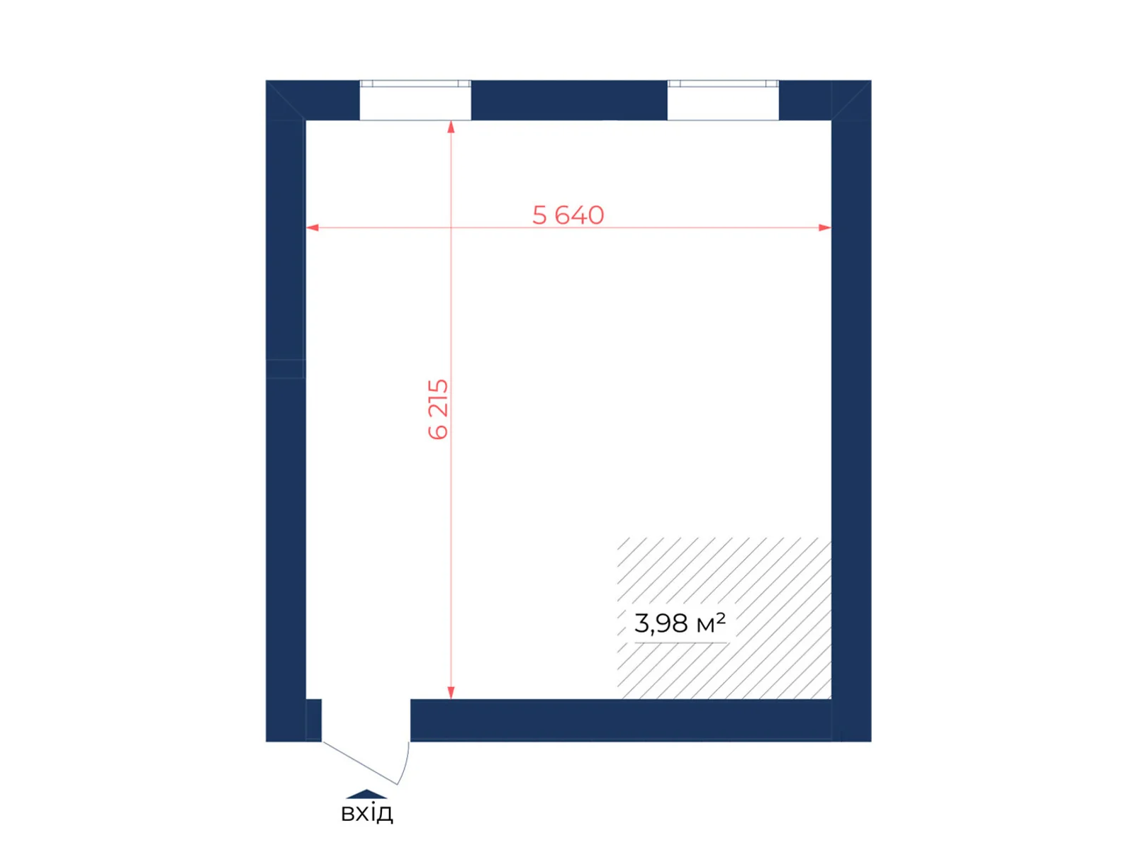 Продается 1-комнатная квартира 33.5 кв. м в Киеве, ул. Ивана Билыка, 20