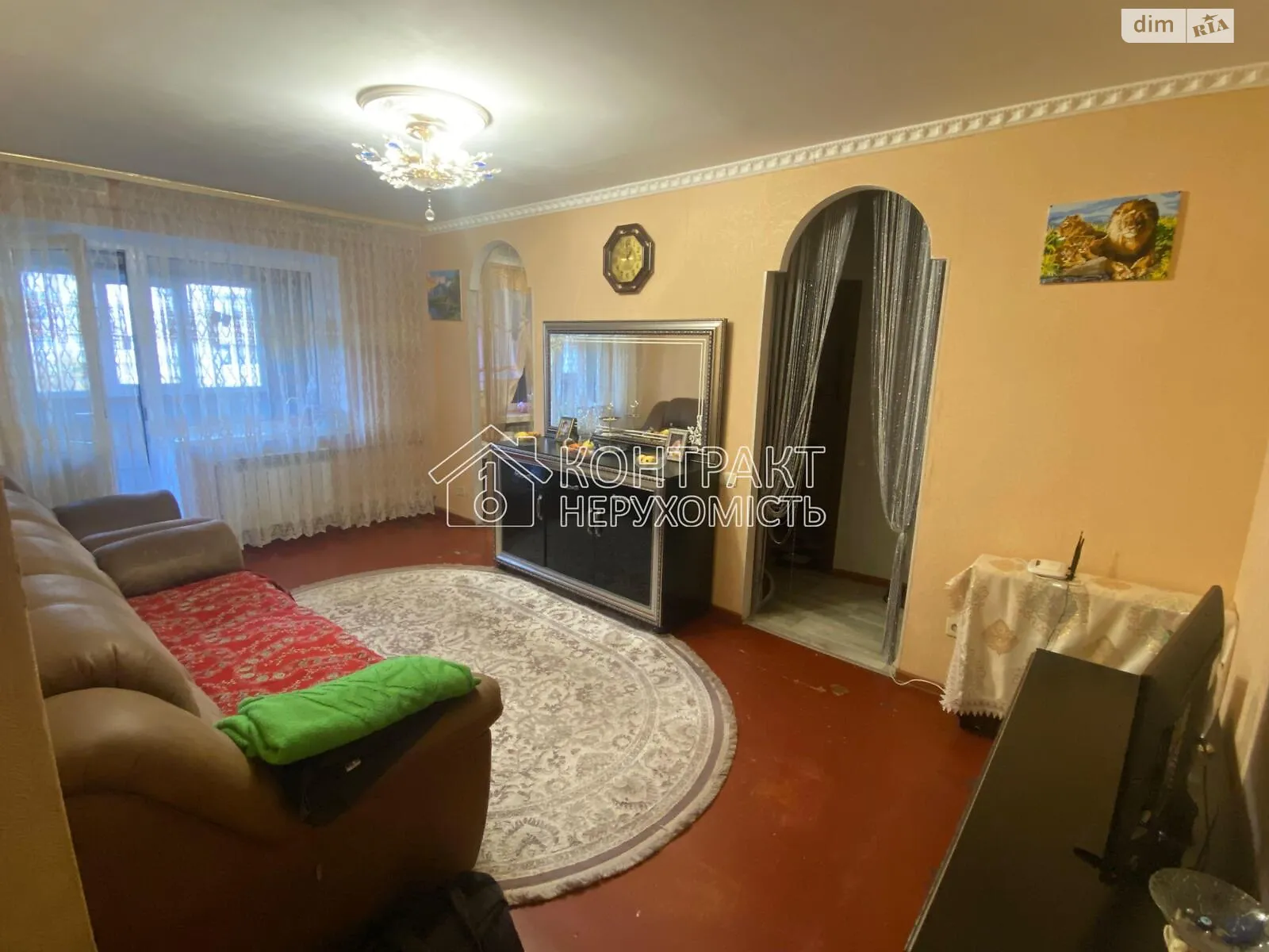 Продается 3-комнатная квартира 66 кв. м в Харькове - фото 1