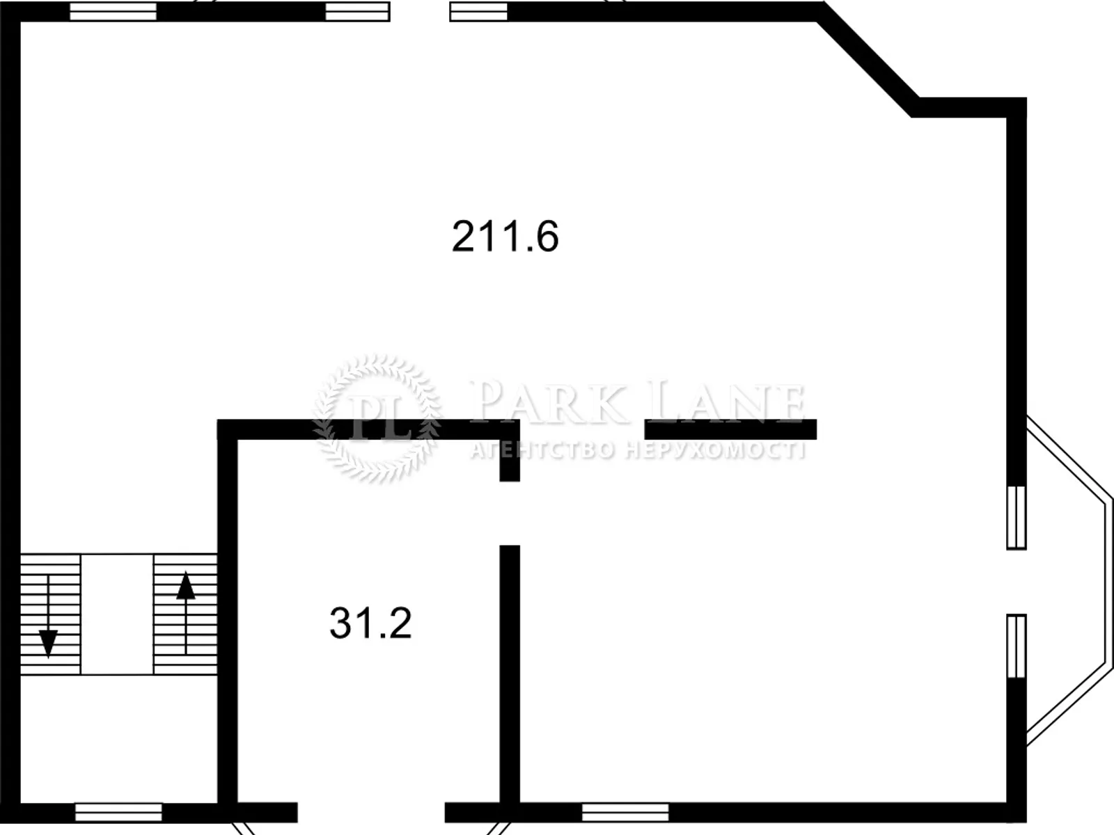 Продается 5-комнатная квартира 529 кв. м в Козине, ул. Киевская