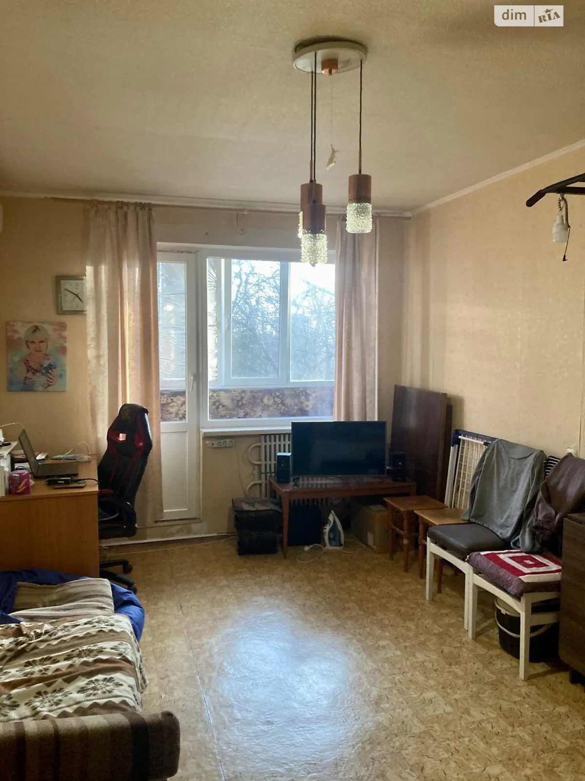 Продается 1-комнатная квартира 36 кв. м в Харькове, ул. Энвера Ахсарова, 5