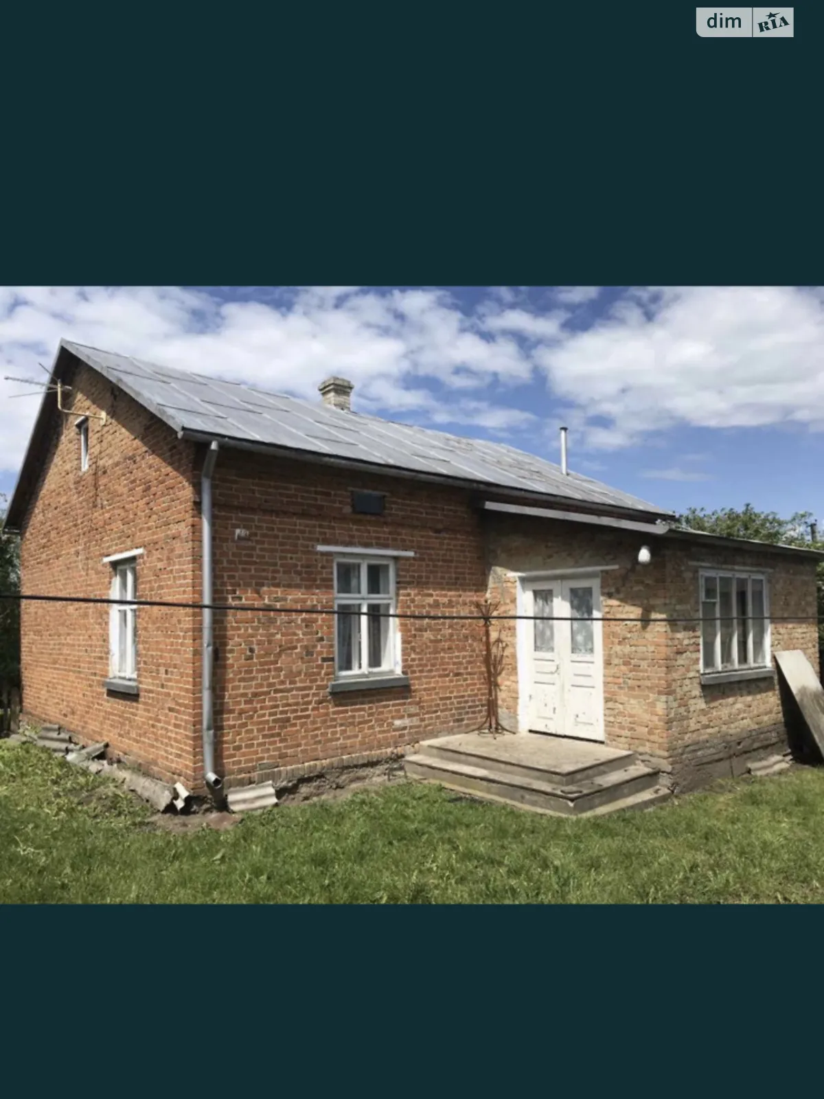 Продається одноповерховий будинок 63 кв. м з банею/сауною, цена: 25000 $