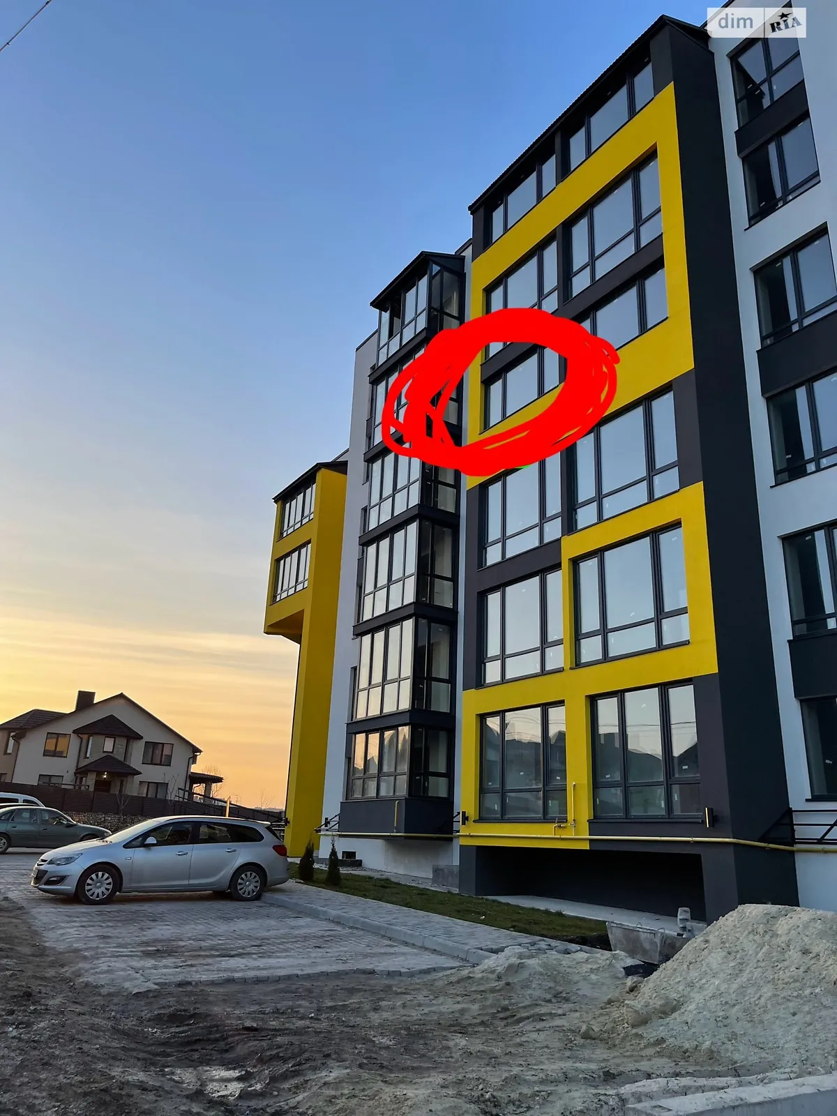 Продается 1-комнатная квартира 42 кв. м в Байковцах, цена: 23940 $