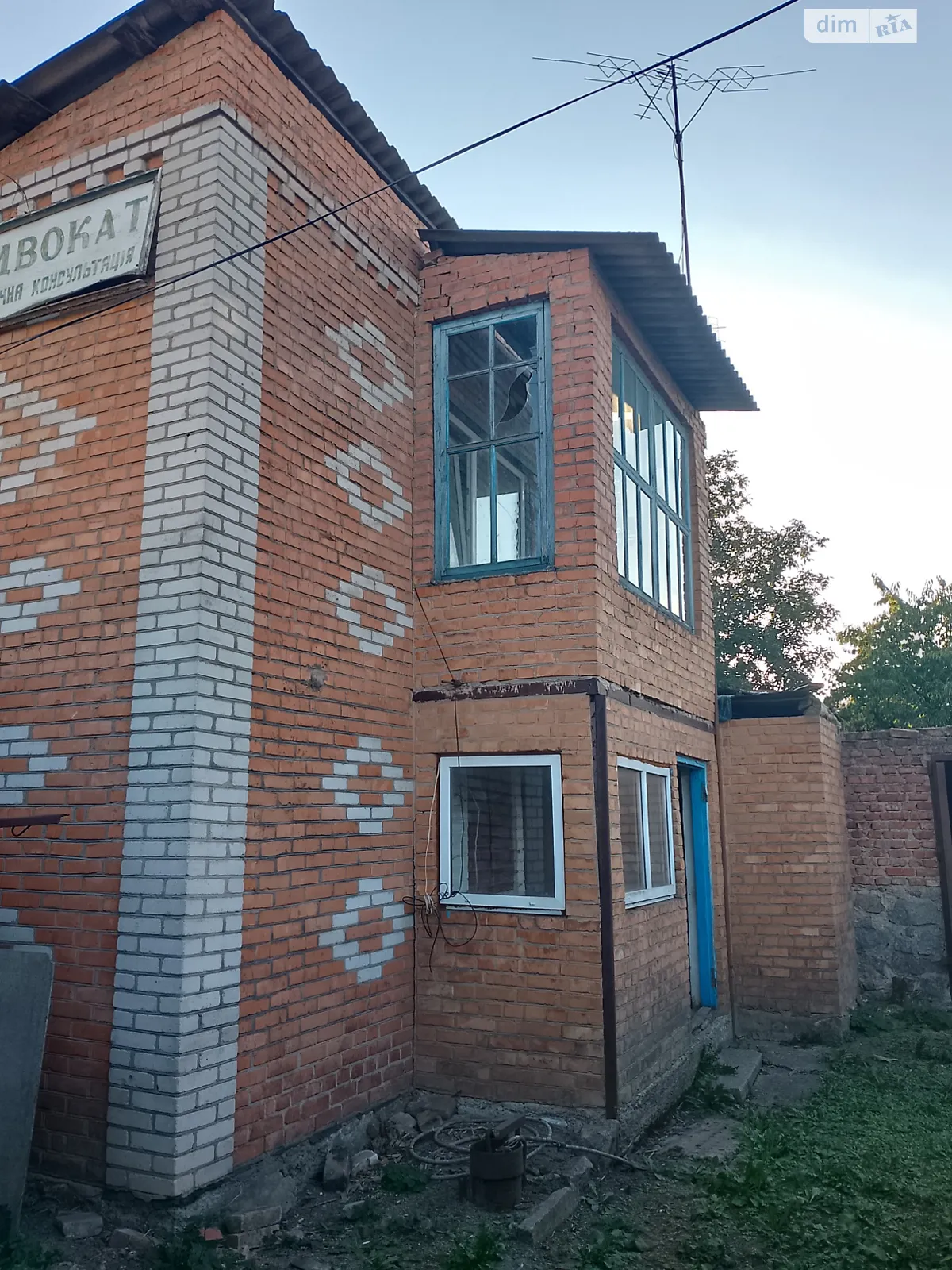 Продається частина будинку 20 кв. м з каміном, цена: 35000 $