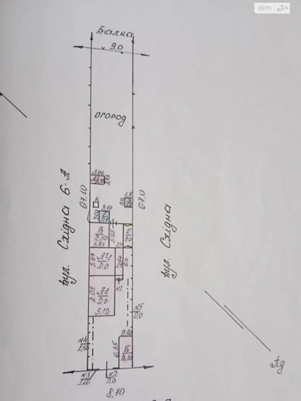 Продається одноповерховий будинок 84 кв. м з гаражем - фото 3