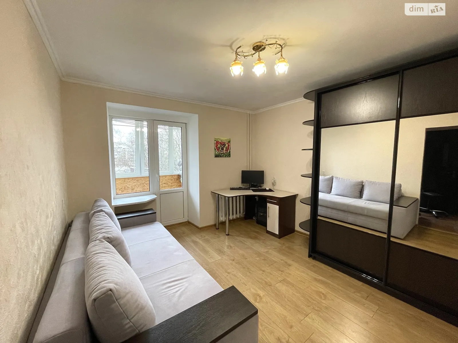 1-комнатная квартира 26 кв. м в Луцке, цена: 29500 $