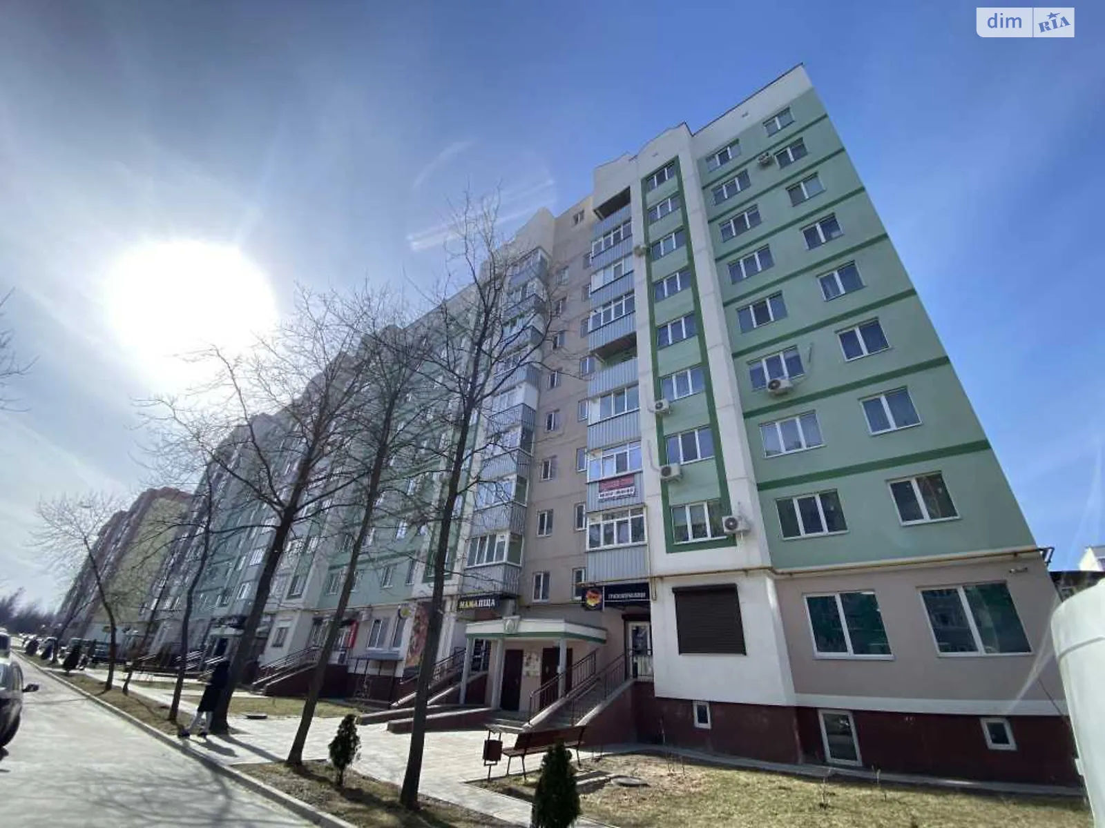 Продается 1-комнатная квартира 40 кв. м в Полтаве, ул. Перспективная