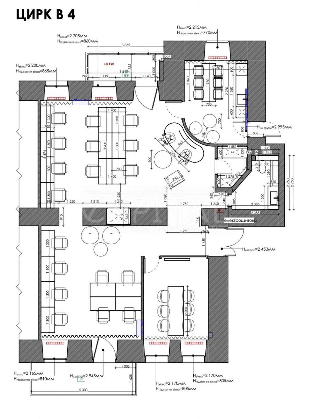 Продается офис 125 кв. м в бизнес-центре - фото 4